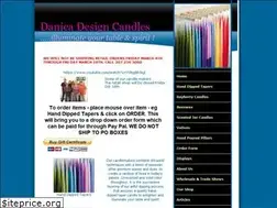 Sites similar to danicacandles.com