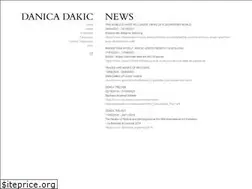 Sites similar to danicadakic.com