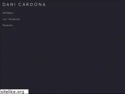 Sites similar to danicardona.com