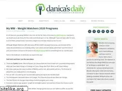 Sites similar to danicasdaily.com