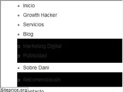 Sites similar to danicollada.com