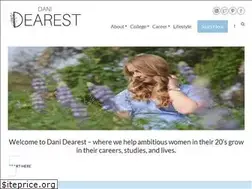 Sites similar to danidearest.com