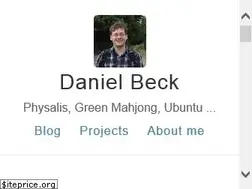 Sites similar to daniel-beck.org