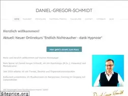 Sites similar to daniel-gregor-schmidt.de