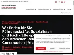 Sites similar to daniel-hentschel.net