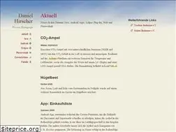 Sites similar to daniel-hirscher.de