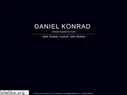 Sites similar to daniel-konrad.com