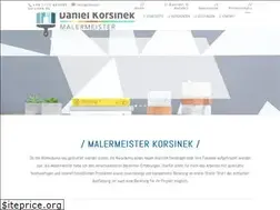 Sites similar to daniel-korsinek.de