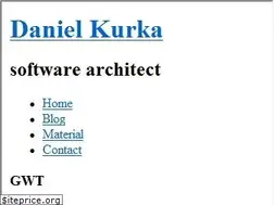 Sites similar to daniel-kurka.de
