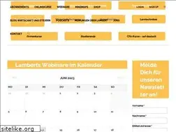 Sites similar to daniel-lambert.de