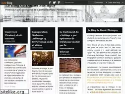 Sites similar to daniel-mainguy.fr