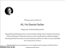 Sites similar to daniel-seiler.com