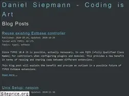 Sites similar to daniel-siepmann.de