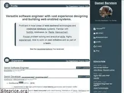 Sites similar to daniel.berste.in
