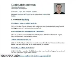 Sites similar to daniel.priv.no