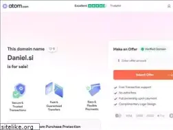 Sites similar to daniel.si