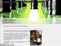 Sites similar to daniela-becker.de