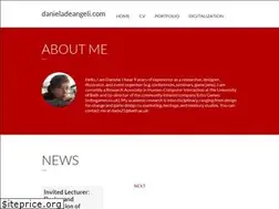 Sites similar to danieladeangeli.com