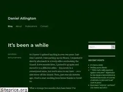 Sites similar to danielallington.net