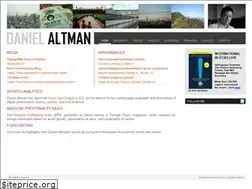 Sites similar to danielaltman.com