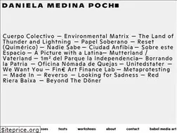 Sites similar to danielamedinapoch.com