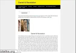 Sites similar to danielandrevelation.org