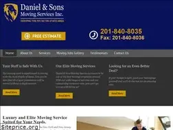 Sites similar to danielandsonsmoving.com