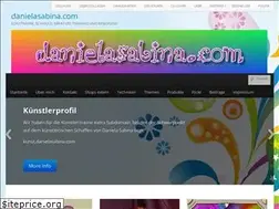 Sites similar to danielasabina.com