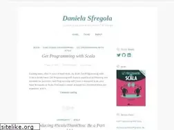Sites similar to danielasfregola.com