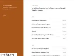 Sites similar to danielbachhuber.com