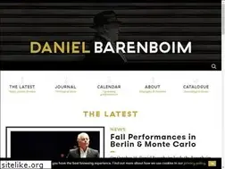 Sites similar to danielbarenboim.com