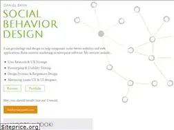 Sites similar to danielbayn.com