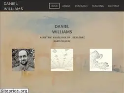 Sites similar to danielbenjaminwilliams.com