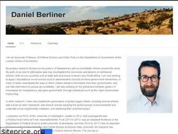 Sites similar to danielberliner.com