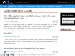 Sites similar to danielbjohnson.com