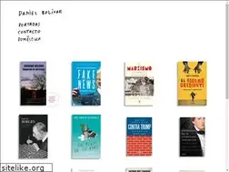 Sites similar to danielbolivar.mx