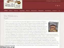 Sites similar to danielboonetrail.com