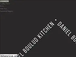 Sites similar to danielbouludkitchen.com