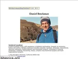 Sites similar to danielbrockman.com