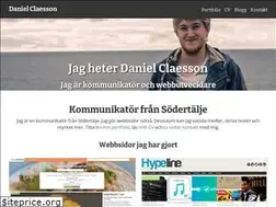Sites similar to danielc.se