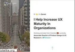 Sites similar to danielcardoso.net