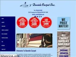Sites similar to danielcarpet.com