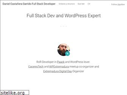Sites similar to danielcastanera.com
