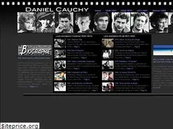 Sites similar to danielcauchy.com