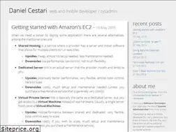 Sites similar to danielcestari.com