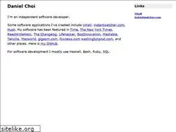 Sites similar to danielchoi.com