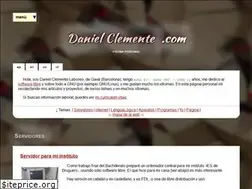 Sites similar to danielclemente.com