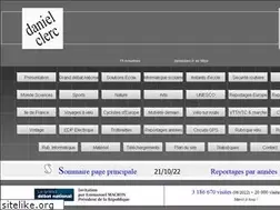 Sites similar to danielclerc.fr