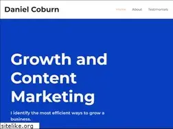 Sites similar to danielcoburn.com