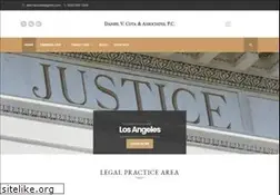 Sites similar to danielcotalaw.com